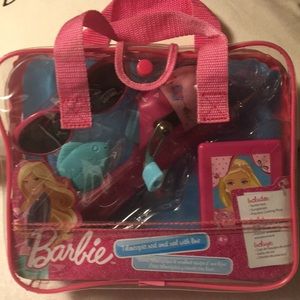Child Barbie Fishing kit